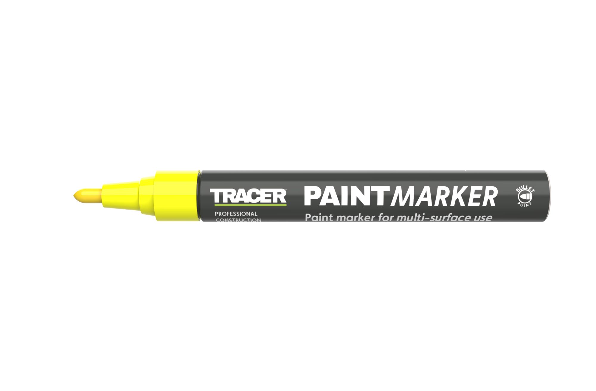 Marcador de pintura TRACER (Amarillo)